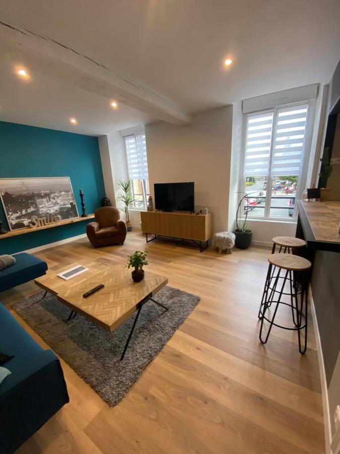 Appartement 97 M2 Proche Puy Du Fou Сан-Лоран-сюр-Севр Екстериор снимка