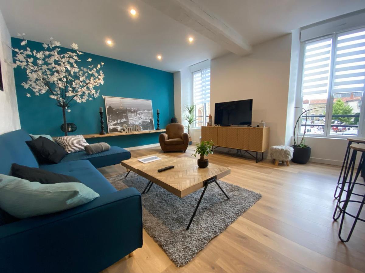 Appartement 97 M2 Proche Puy Du Fou Сан-Лоран-сюр-Севр Екстериор снимка